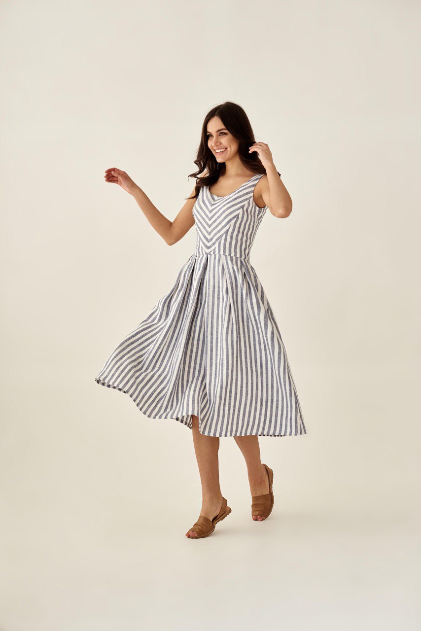 Sundress "Summer foxes"