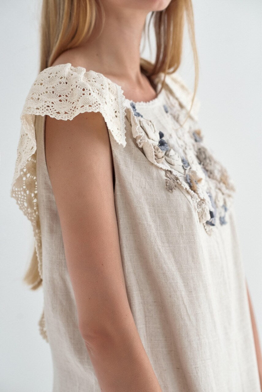 Sundress "Flowers in hair"