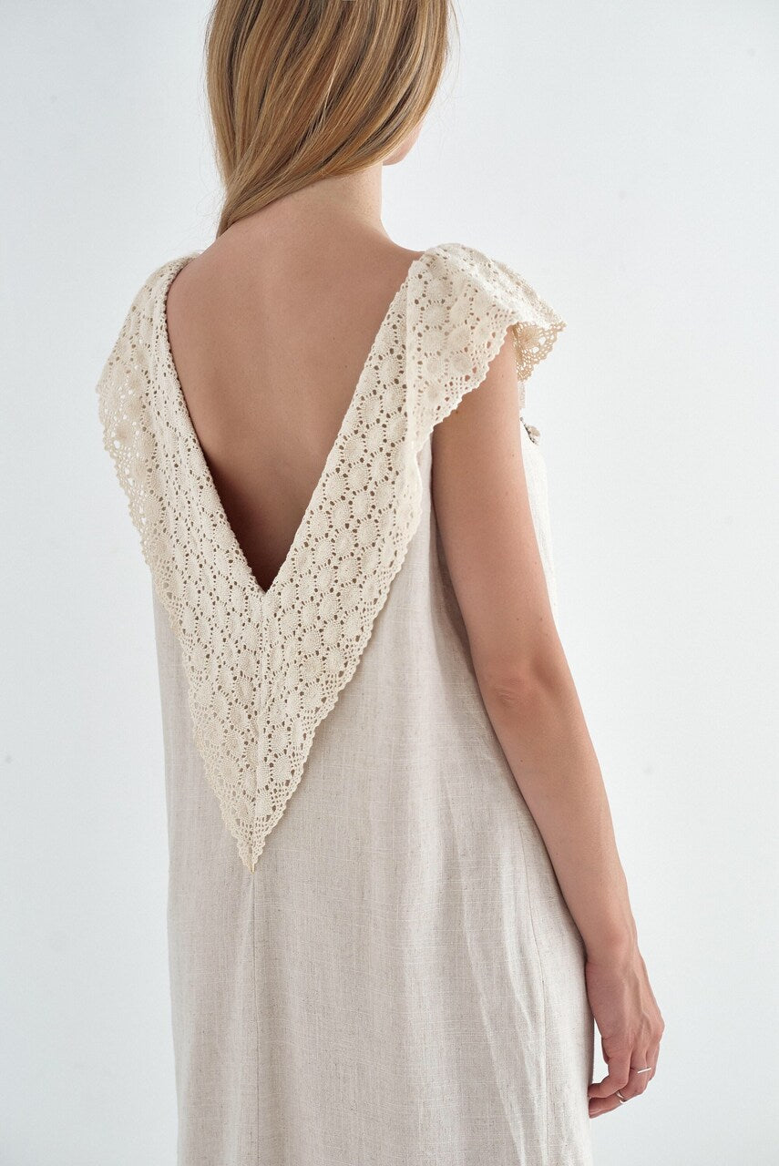 Sundress "Flowers in hair"