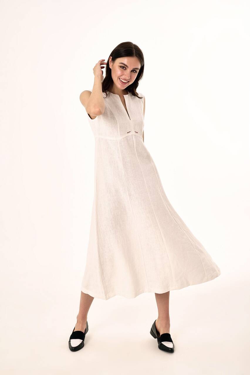 Sundress "Samurai fox"