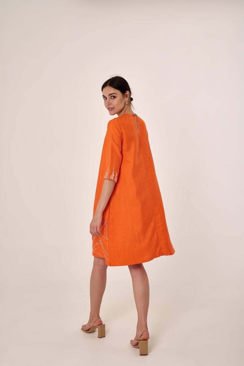 Dress "Loving foxes"
