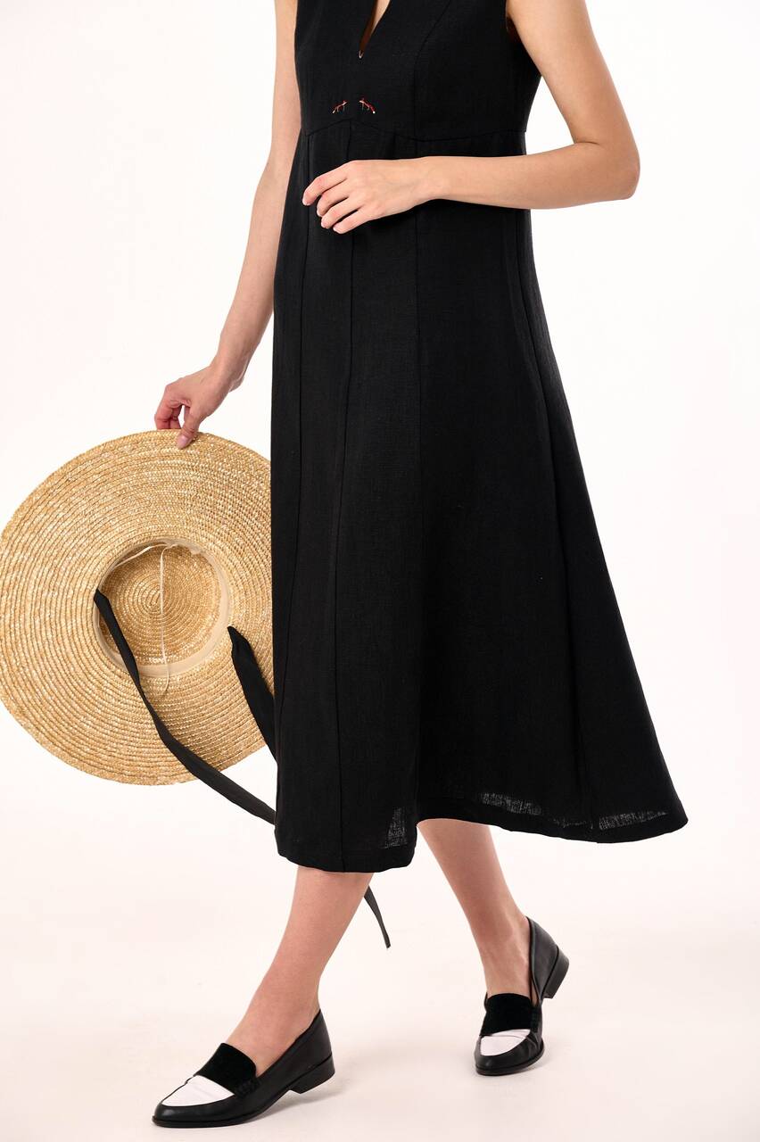 Sundress "Samurai fox"
