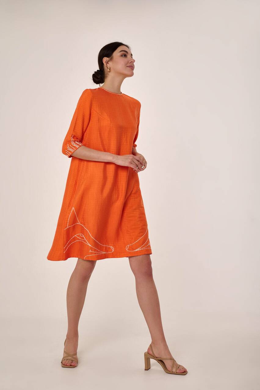 Dress "Loving foxes"
