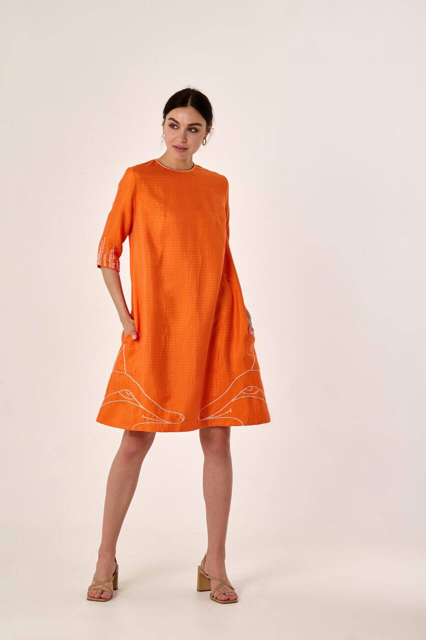 Dress "Loving foxes"