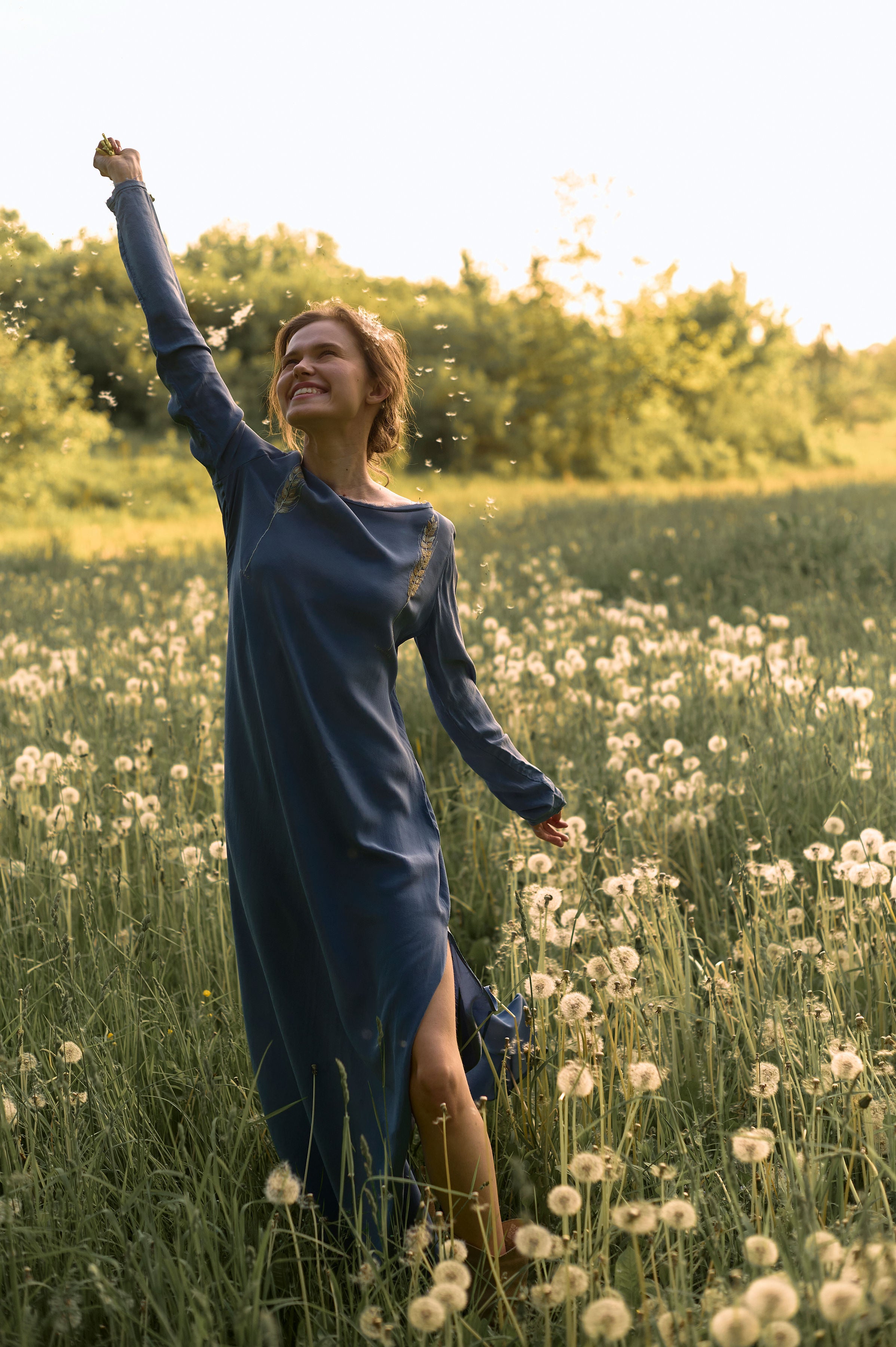 Dress "Growing seed"