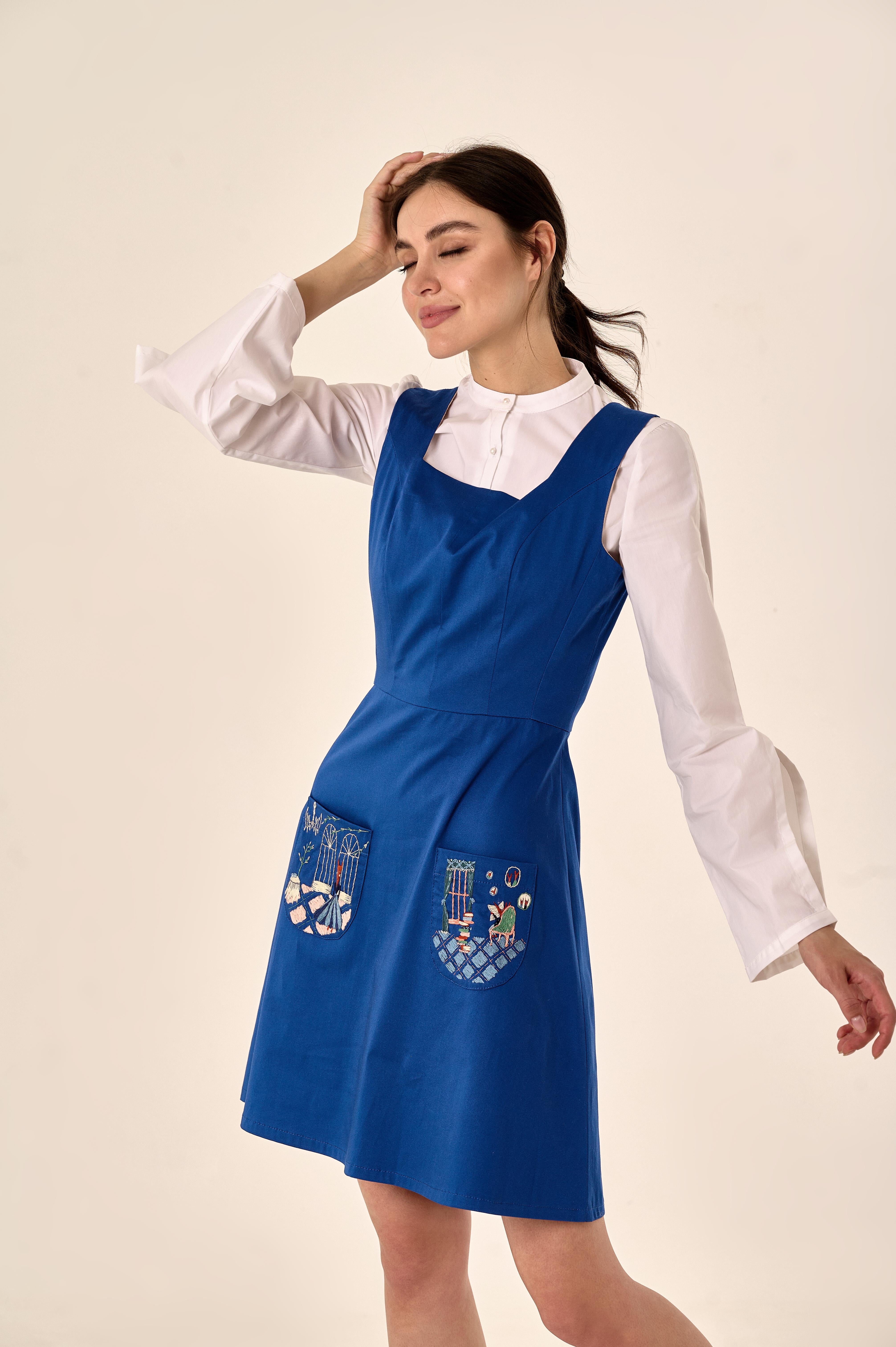 Sundress "Viennese stories"