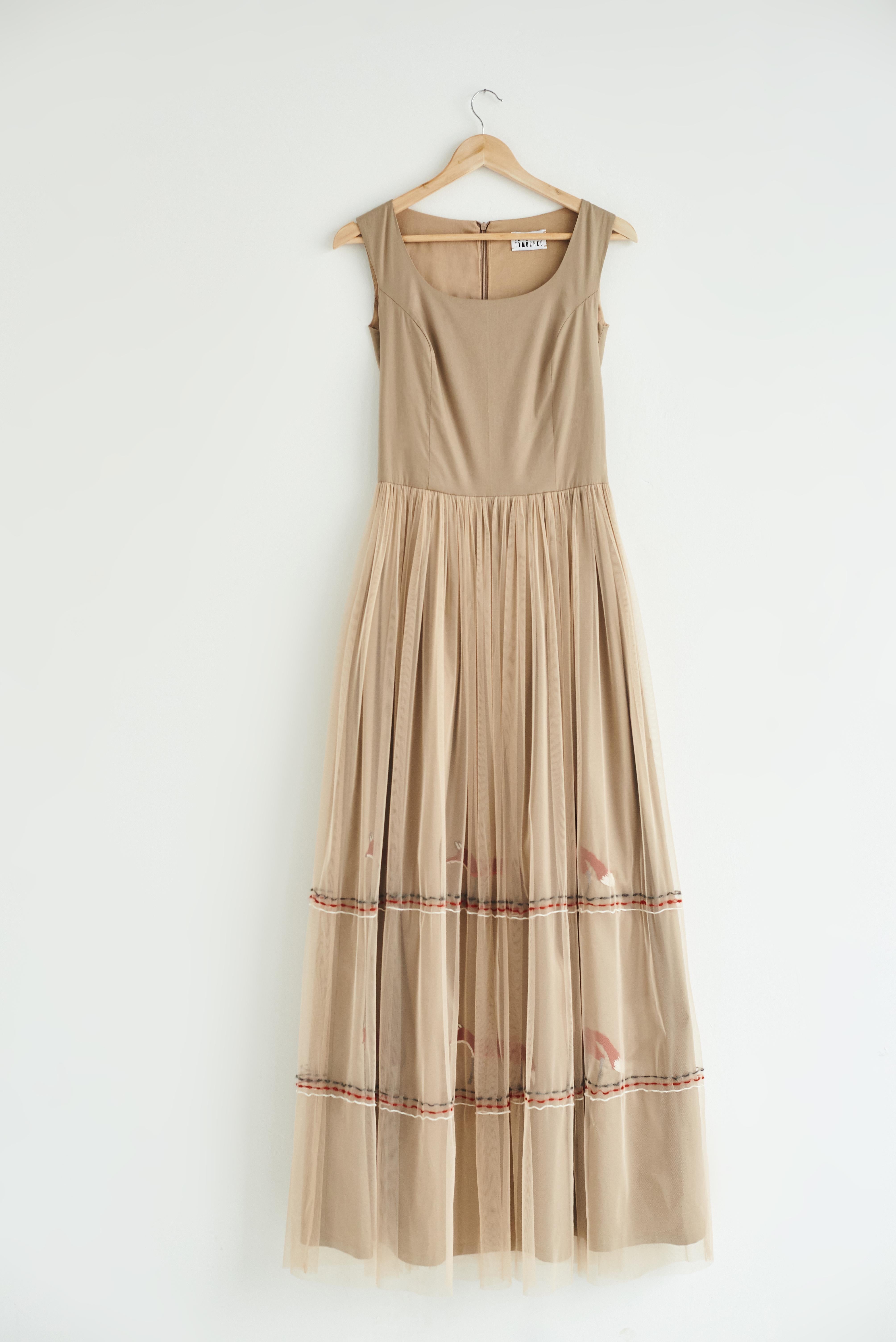 Dress "12 foxes"