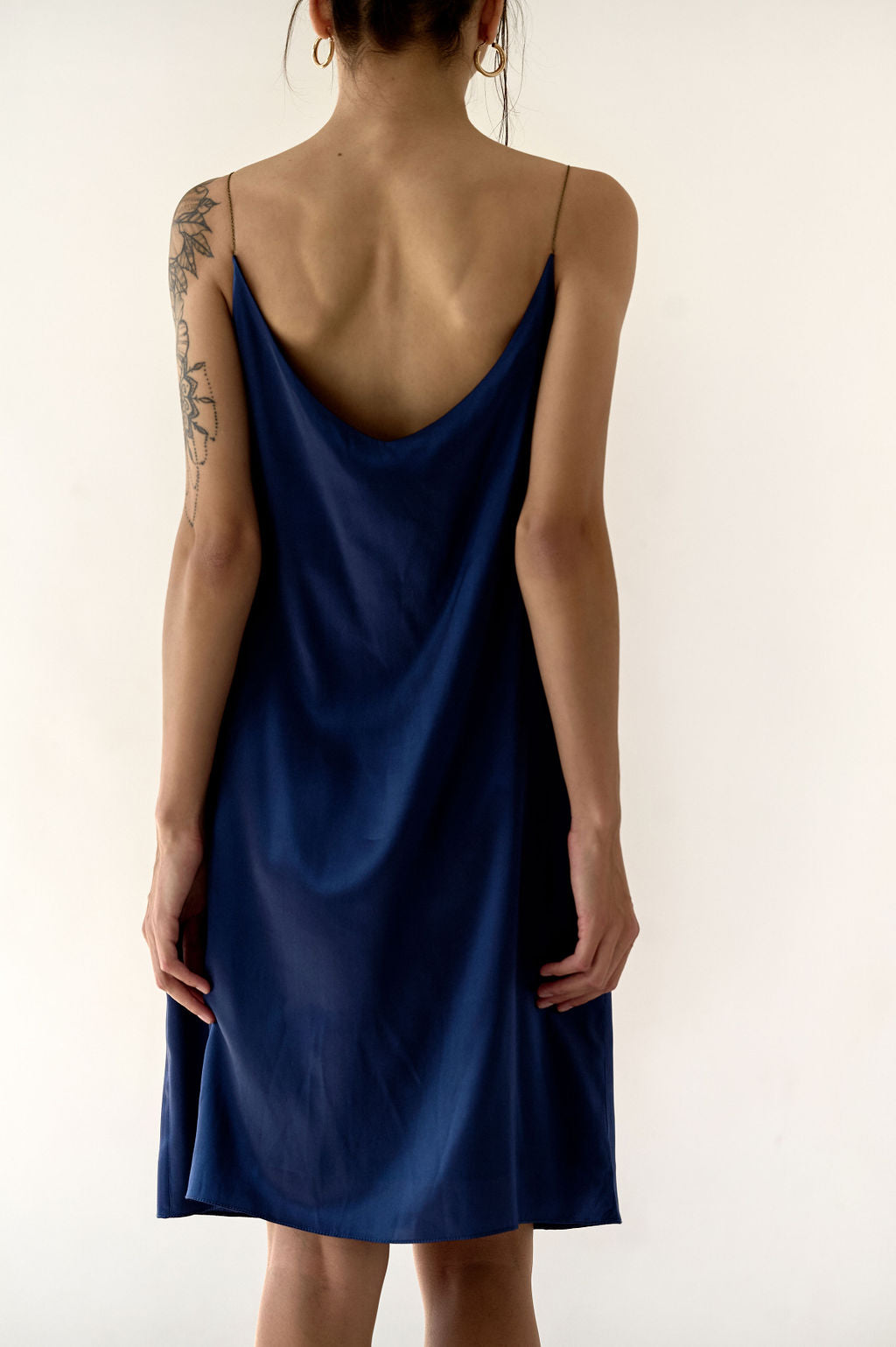 Dress "Everyday joy" in blue