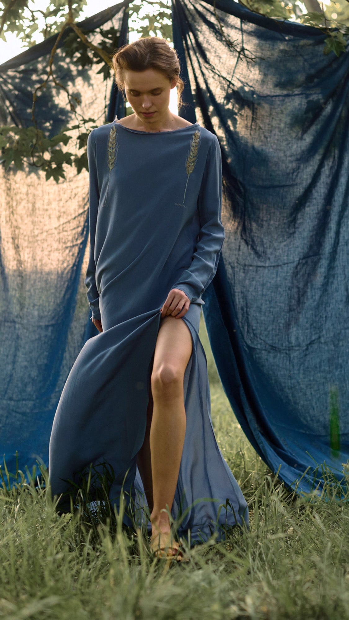 Dress "Growing seed"