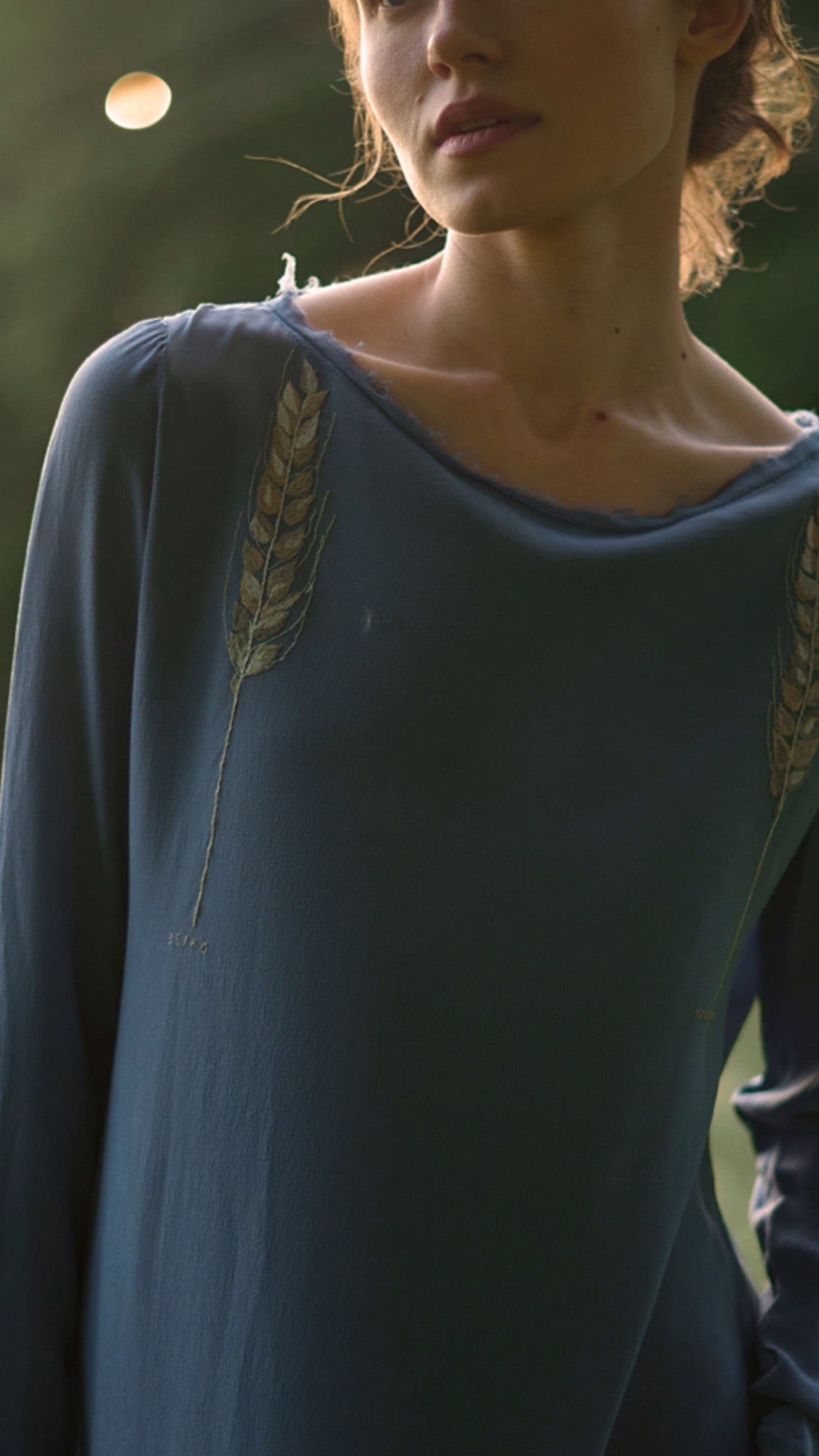 Dress "Growing seed"