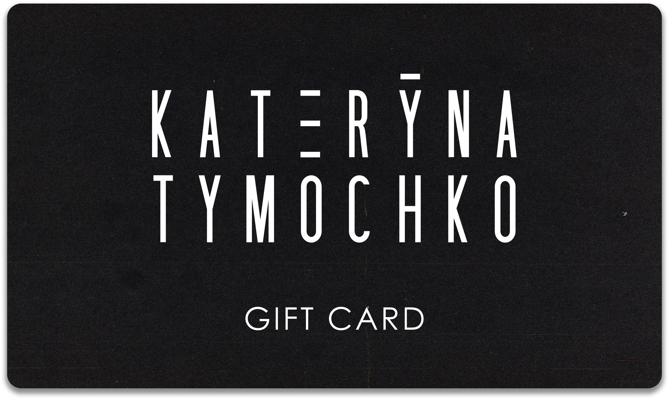 Gift card