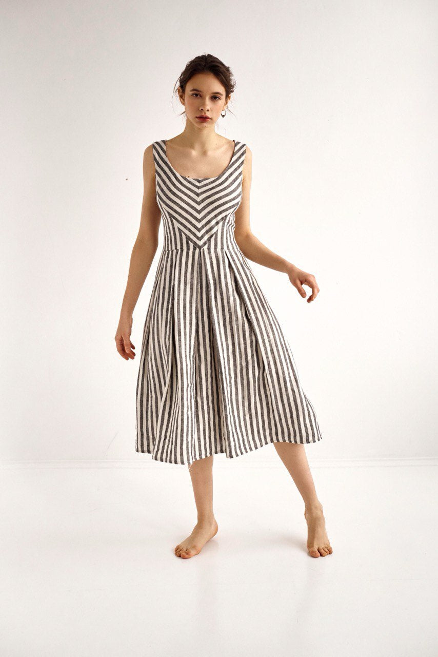 Sundress "Summer foxes"