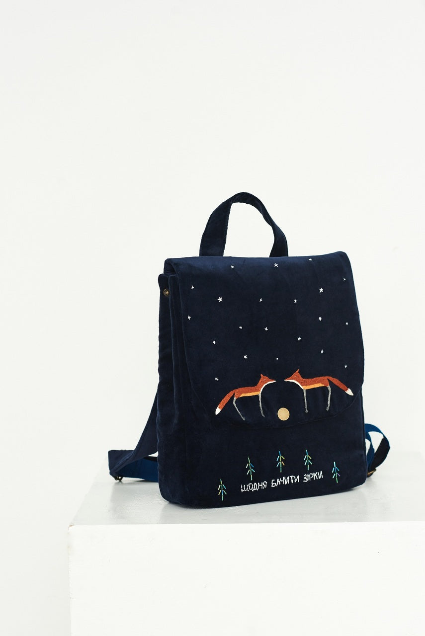 Backpack "Seeing stars everyday"