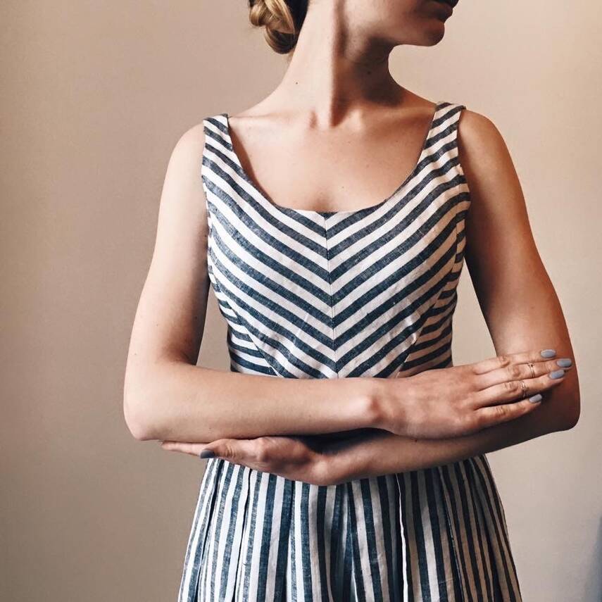 Sundress "Summer foxes"