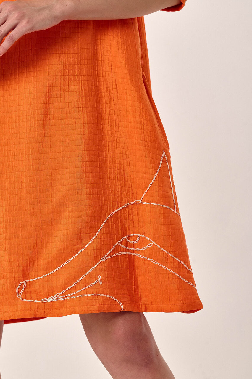 Dress "Loving foxes"